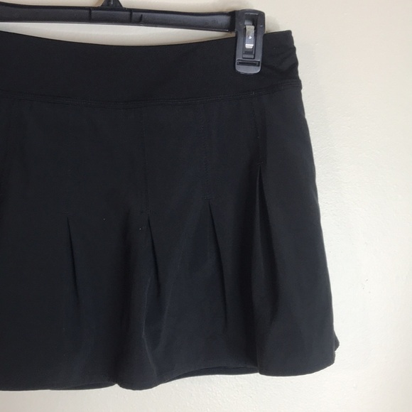 Athleta ladies black performance wear skort size small - Picture 4 of 10